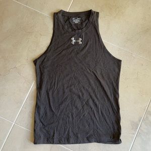 Men's grey under armour tank